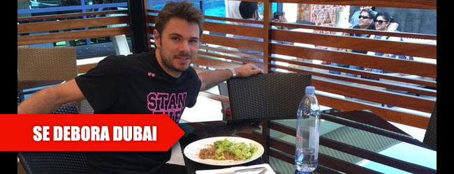 Wawrinka se afianza en la cuarta plaza del ranking tras ganar en Dubai