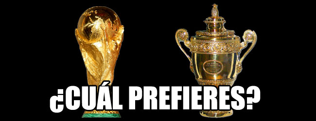 Tenis de Wimbledon y Fútbol de Brasil