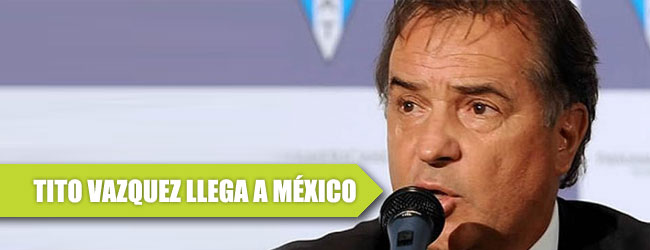 Inscríbete ya para ver a “Tito” Vázquez en México en Abril