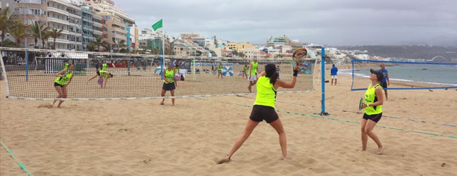 Tenis Playa en España combina atractivos deportivos y turísticos