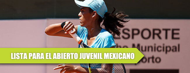 Tenis México, unido en torno al Abierto Juvenil Mexicano 2016