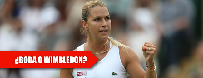 ¿Podrá casarse Cibulkova?