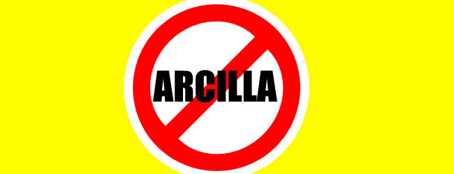 La arcilla en peligro de extinción