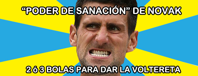 Poder de Sanación de Novak