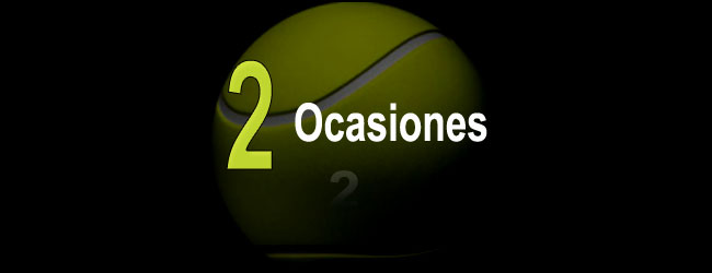 2 Ocasiones