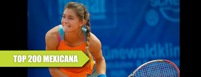 México ya tiene tenistas TOP 200