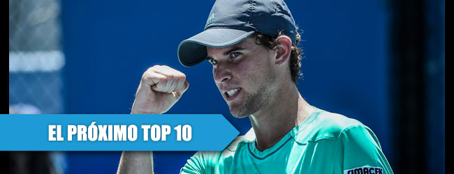 Thiem puede llegar al TOP 10 en dos semanas