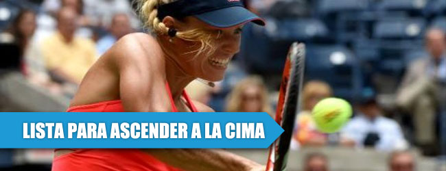 Kerber se perfila para derrocar a Serena