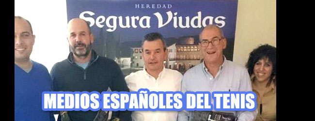 En España celebran el torneo de los medios de comunicación del tenis