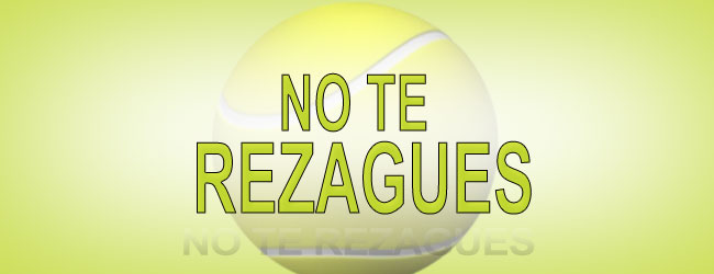 NO TE REZAGUES