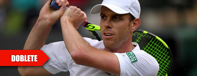 Sam Querrey se convierte en Mr. Double Perfect en el país amigo