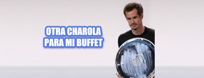 Murray ha ganado cuatro charolas de plata en Melbourne