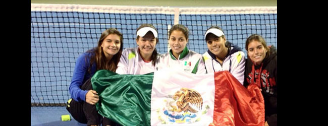 México termina en tercer lugar en Fed Cup