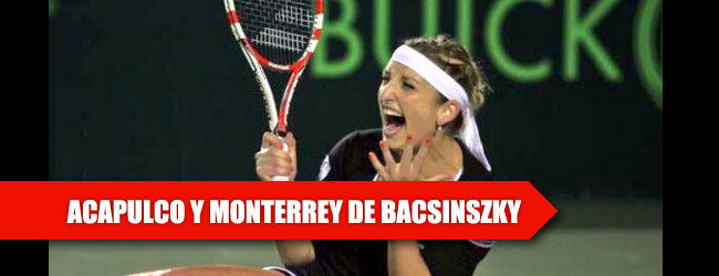 Bacsinszky se lleva México