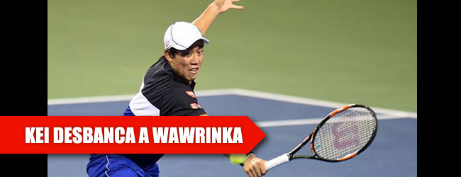 Nishikori irrumpe en el TOP 4