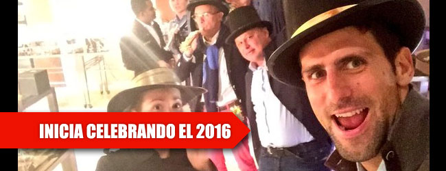 Djokovic empieza 2016 con el pie derecho
