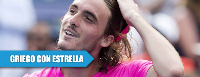 Tsitsipas explota en Norteamérica