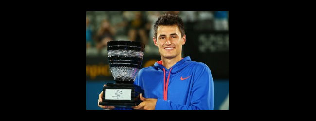 Tomic quiere ser grande