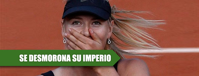 Nike, Porsche y TAG Heuer abandonan a Sharapova, sólo Head la respalda