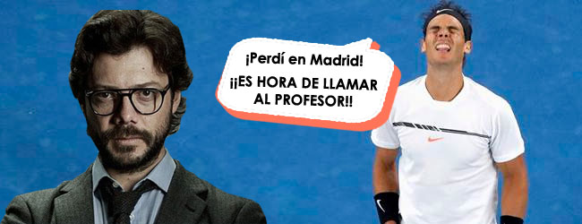 ¿Lo habrá abandonado El Profesor?