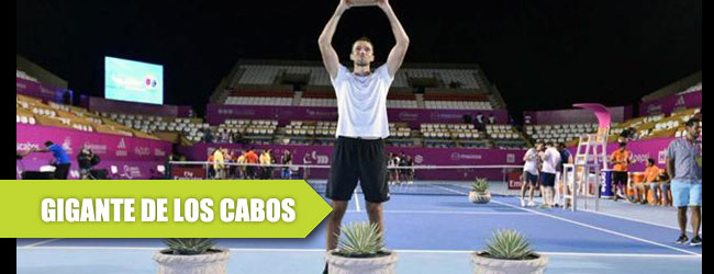 Karlovic, primer campeón del Abierto de Los Cabos