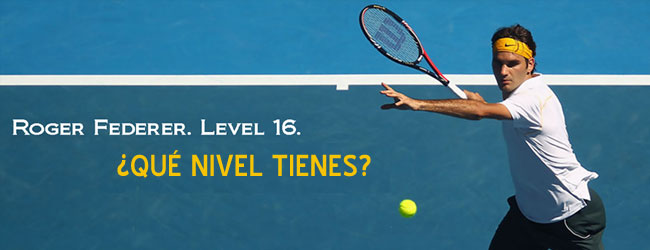 ¿Cuál es tu nivel de tenis?