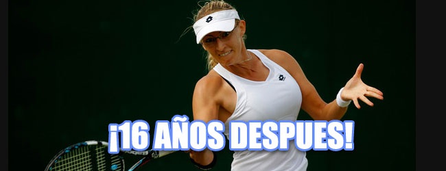 La segunda juventud de Mirjana Lucic Baroni