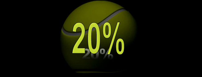 20%