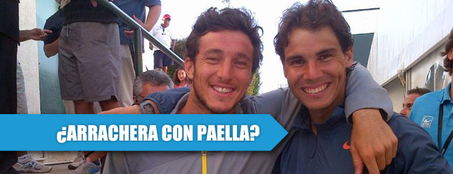 Rafael Nadal y Juan Mónaco