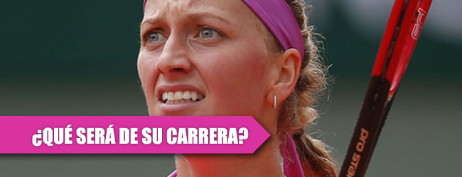 Kvitova fuera por seis meses luego de un asalto