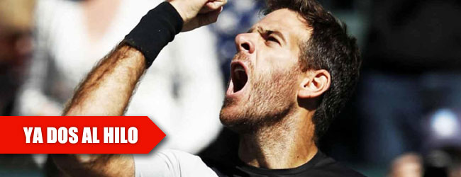 Del Potro liga Acapulco con Indian Wells