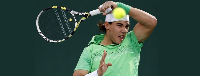 Le pega Nadal con demasiado Top Spin