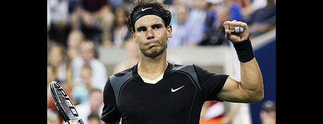 El US Open 2010 convertirá a Rafa Nadal en el Rey Midas del tenis