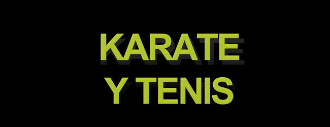 ¿Karate para mejorar tu tenis?