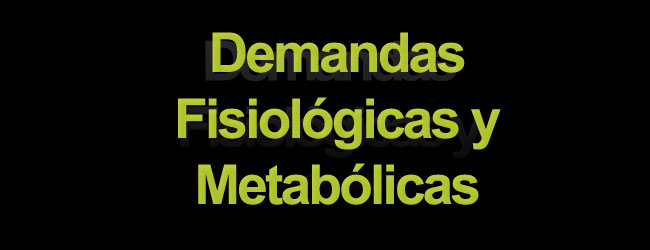 Tenis – demandas fisiológicas y metabólicas