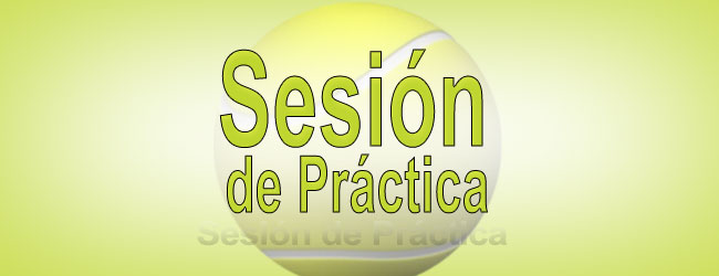 Sesión de Práctica