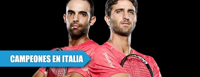 Hispanoparlantes dominan el dobles en el Masters 1000 de Italia