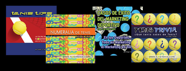 Libros de Flashtennis