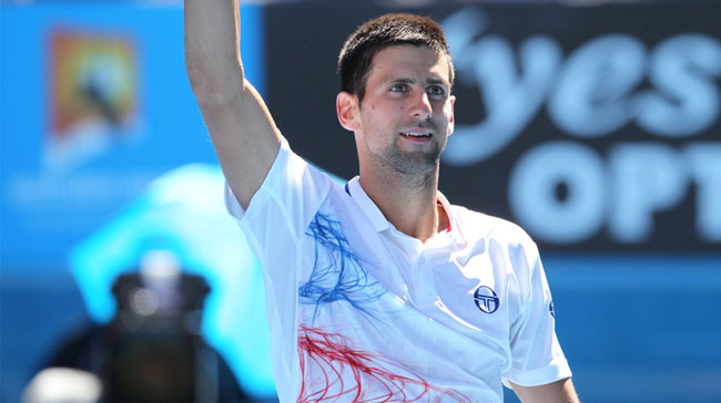 Serbia consiente a Novak como su hijo favorito