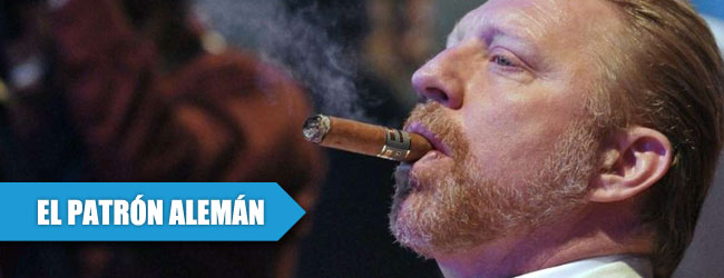 Boris Becker toma el mando del tenis alemán