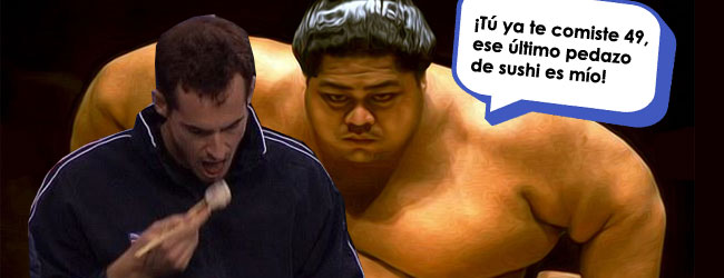 Andy Murray le gusta tanto el sushi