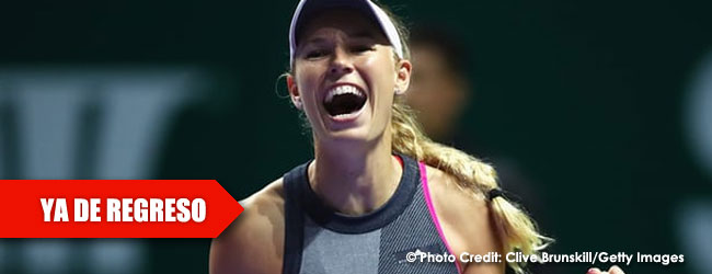 Wozniacki maestra en Singapur