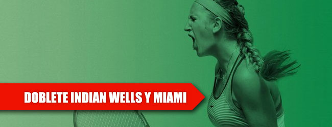 Azarenka conquista Indian Wells y también Miami
