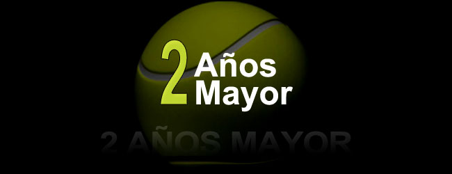 2 Años Mayor