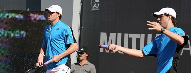 Sorpresiva derrota de los hermanos Bryan en primera ronda del US Open 2011