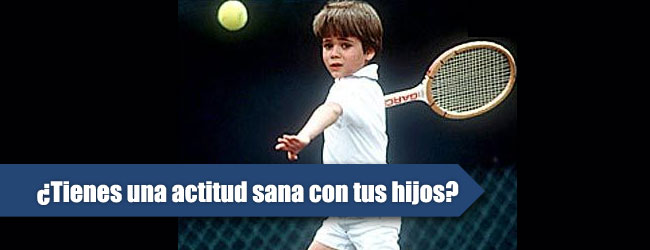 El deporte de entender bien a nuestros hijos deportistas