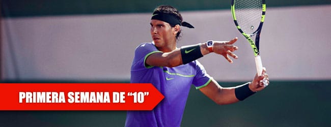 Lo que le espera a Nadal en su segunda semana en Roland Garros 2017