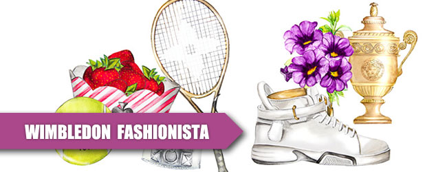 La moda de lujo de las pasarelas a Wimbledon 2015