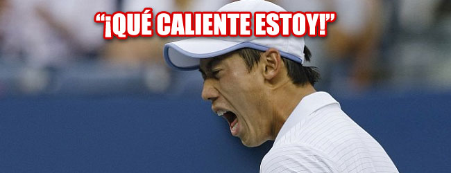 Nishikori cumple en Japón