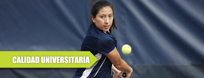 Miranda Rodríguez en el tenis universitario estadounidense y continúa la fiesta en Monterrey
